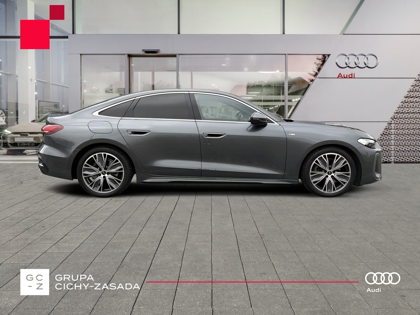 Audi A5 Limousine