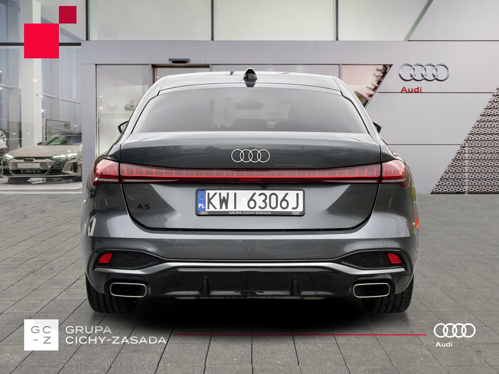 Audi A5 Limousine