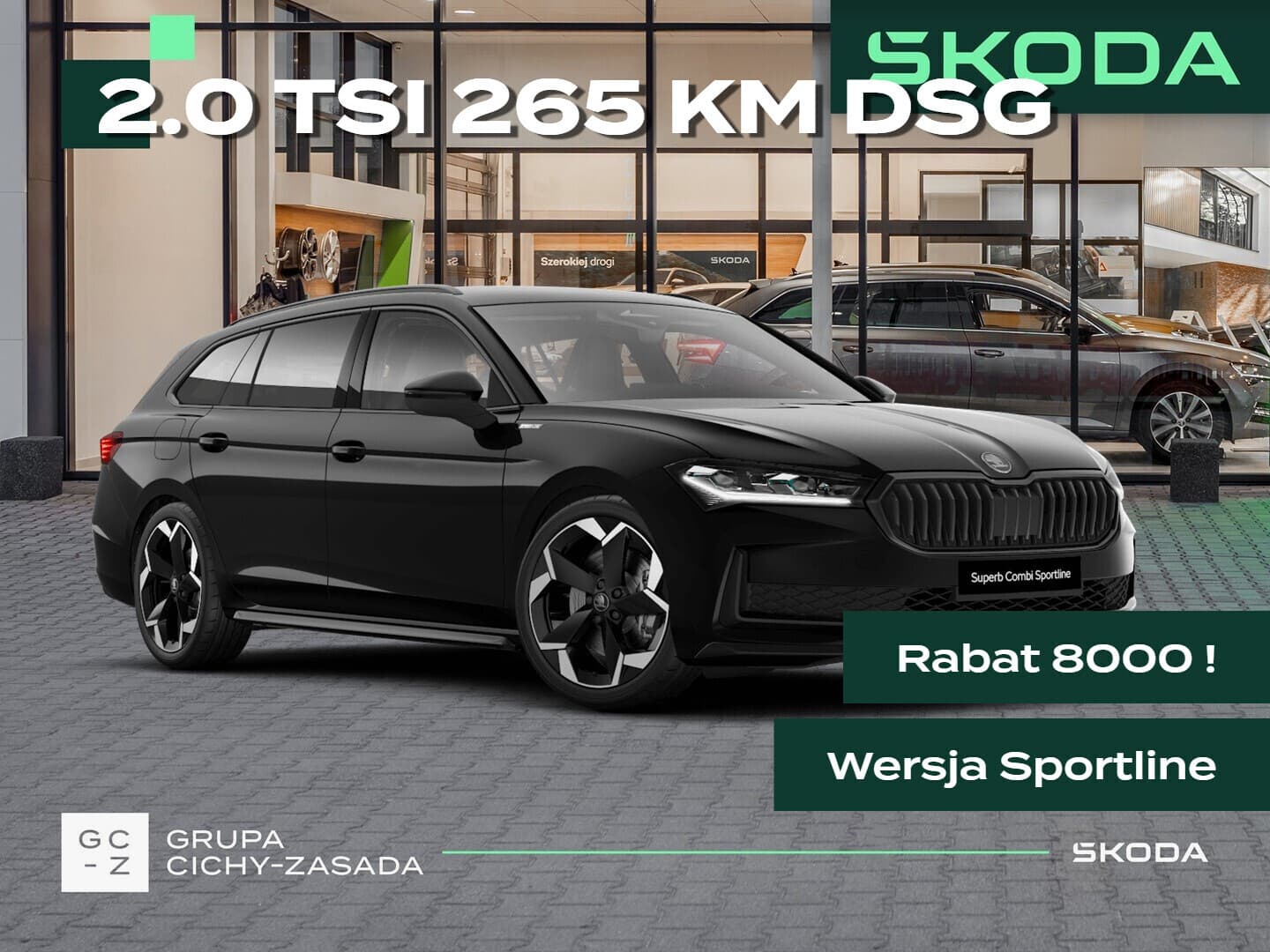 Škoda Superb Combi