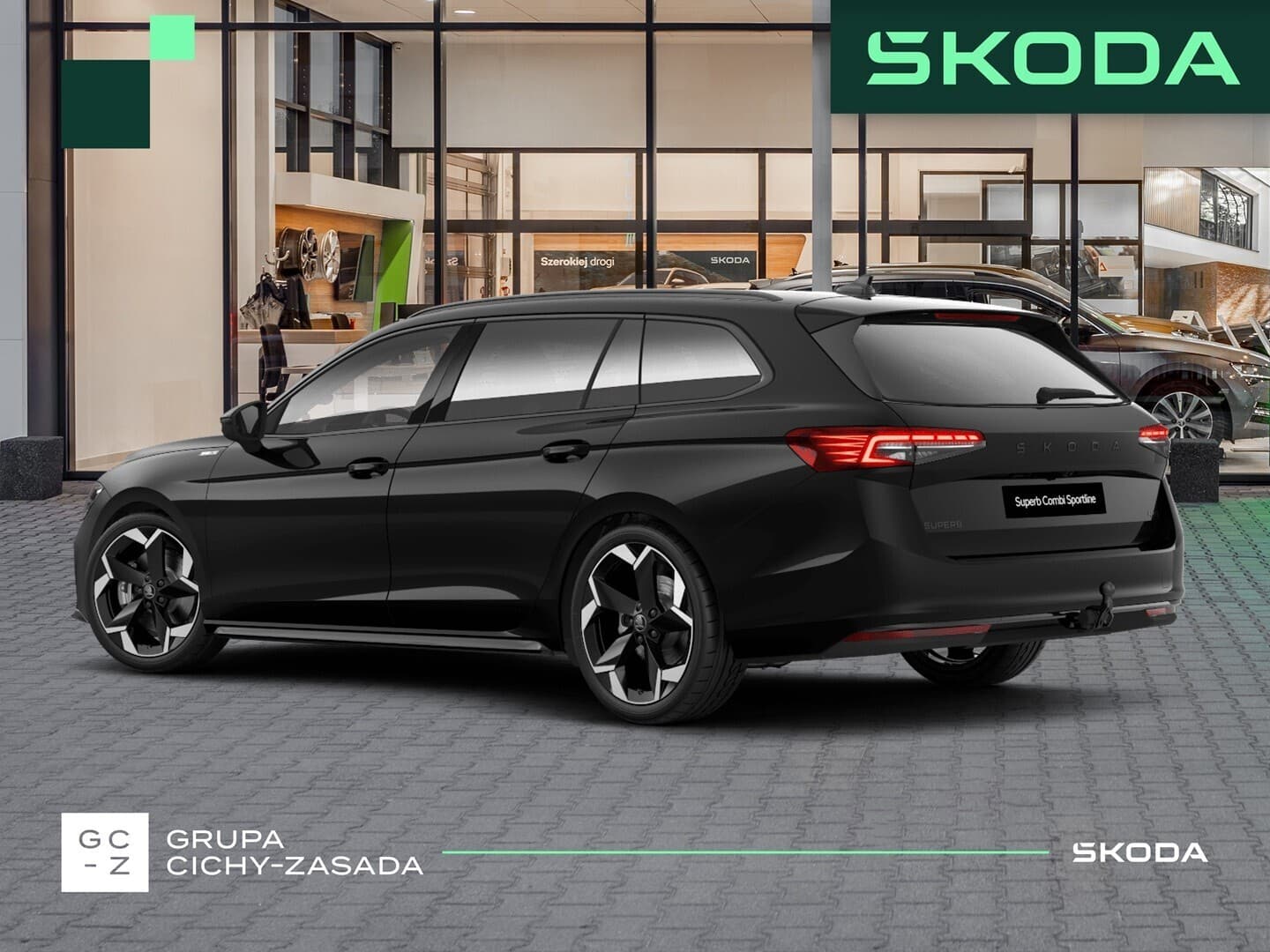 Škoda Superb Combi