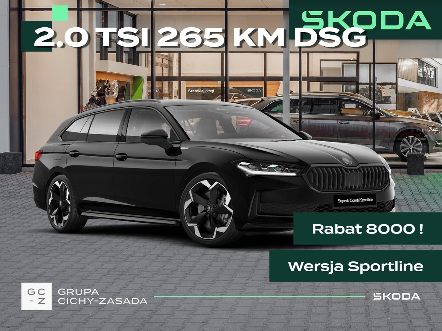 Škoda Superb Combi