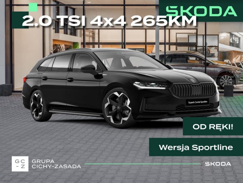Škoda Superb Combi 2026