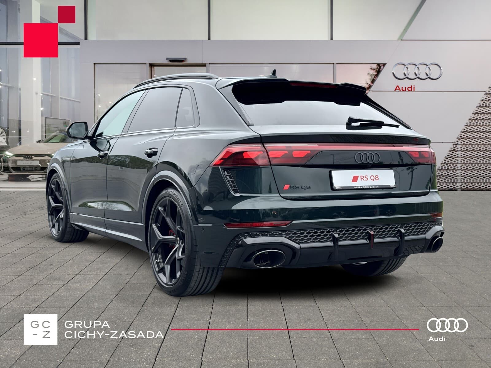Audi RS Q8