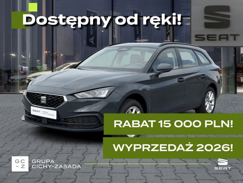Seat Leon Sportstourer 2026
