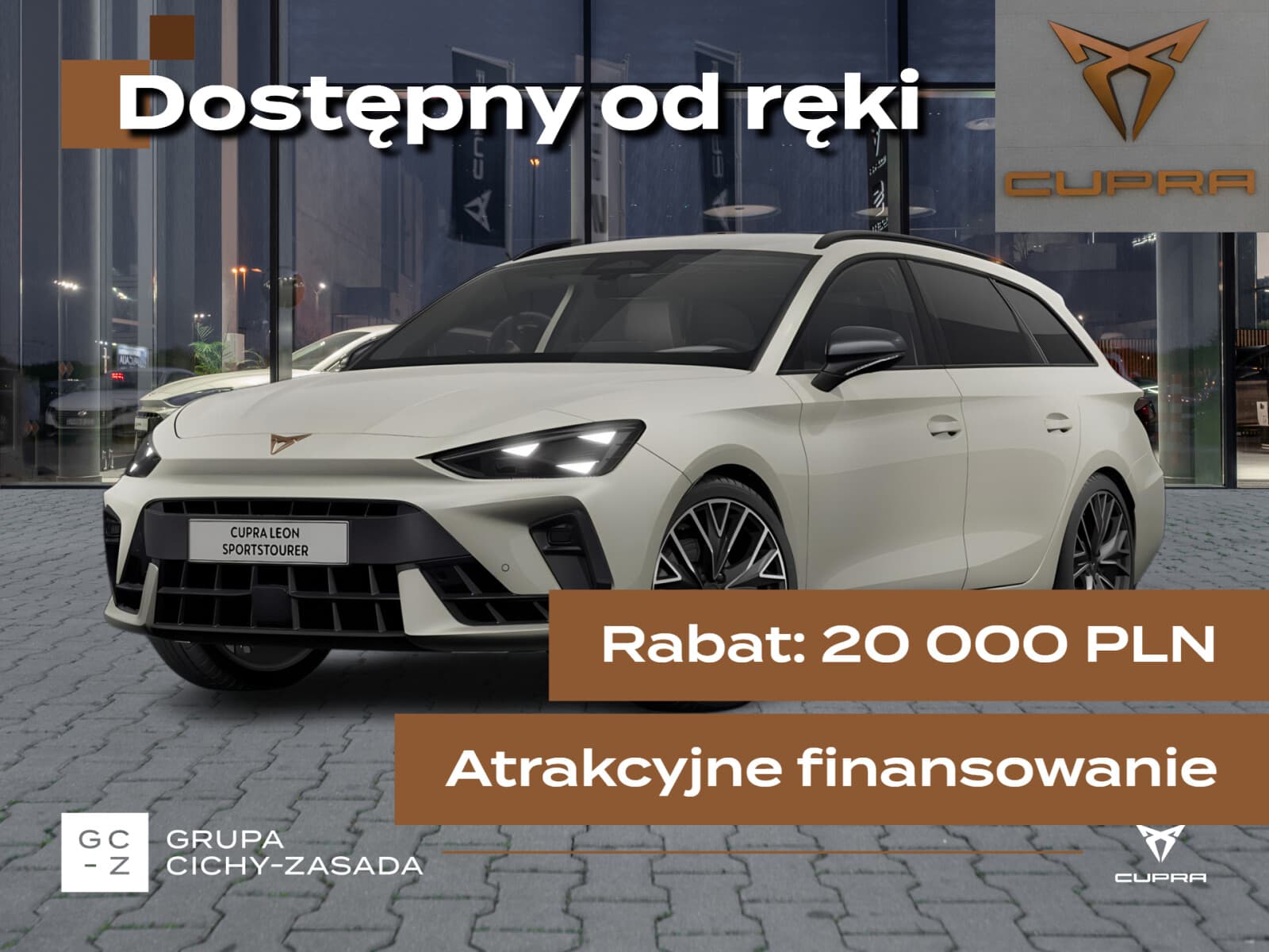 Cupra Leon Sportstourer