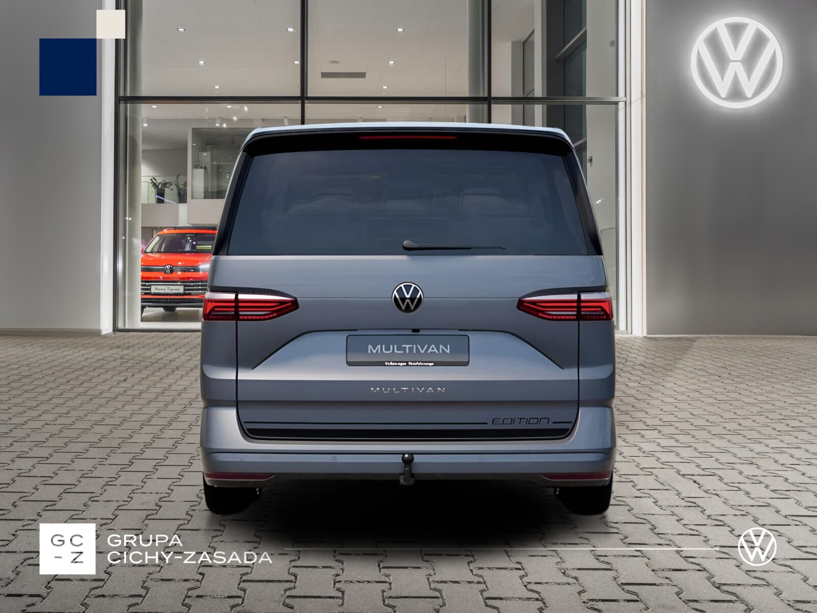 Volkswagen Nowy Multivan