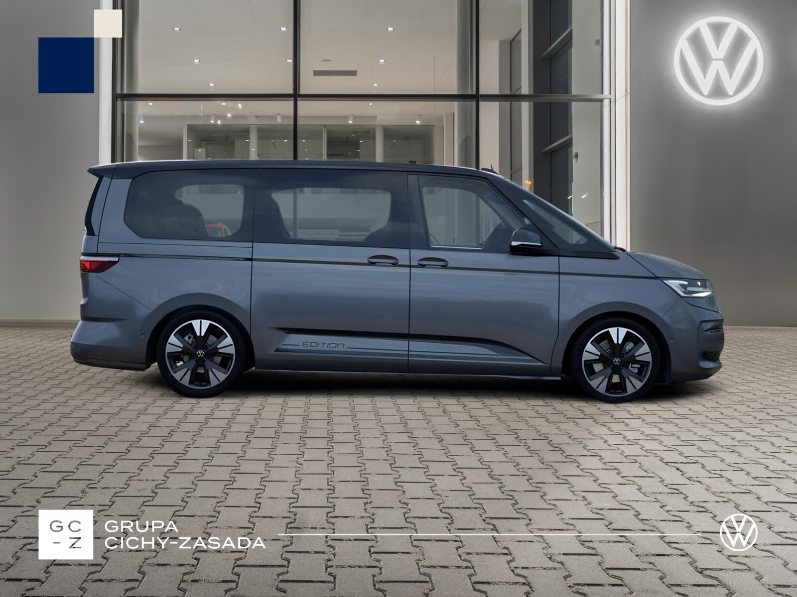 Volkswagen Nowy Multivan