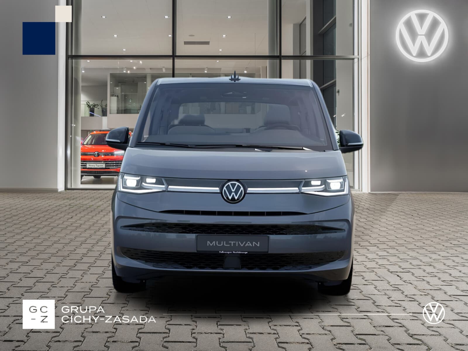 Volkswagen Nowy Multivan