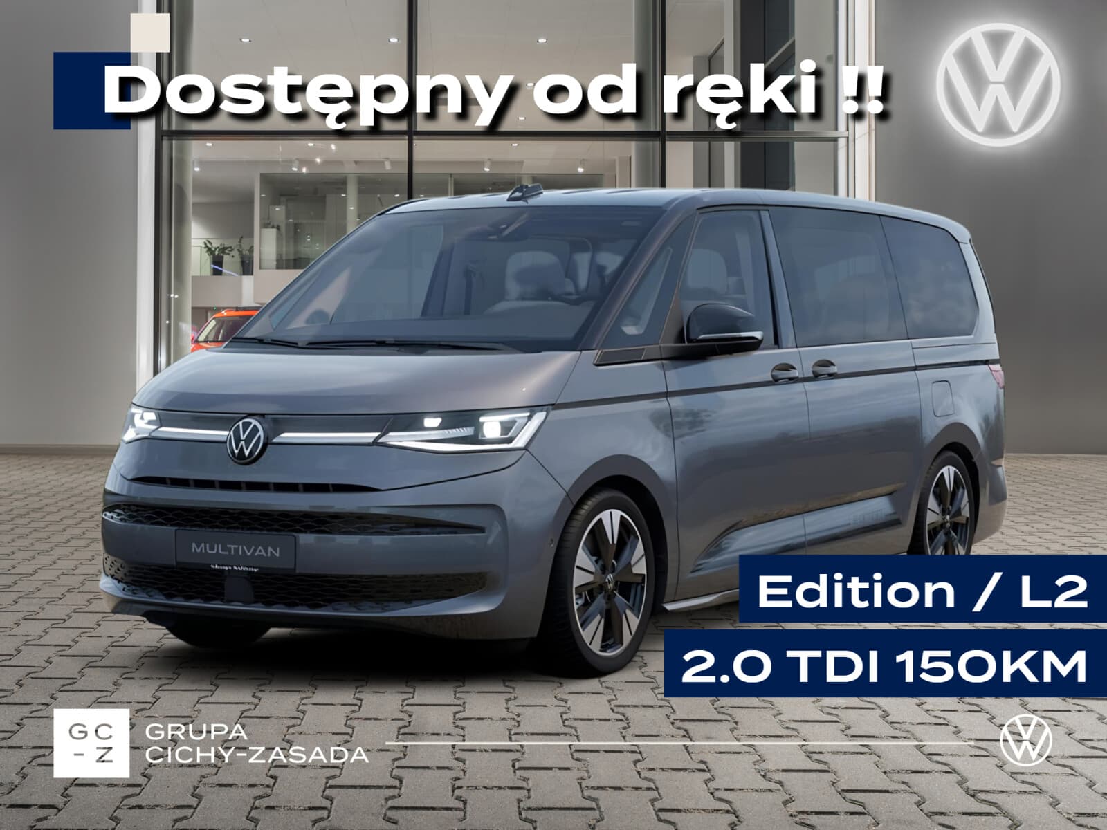Volkswagen Nowy Multivan