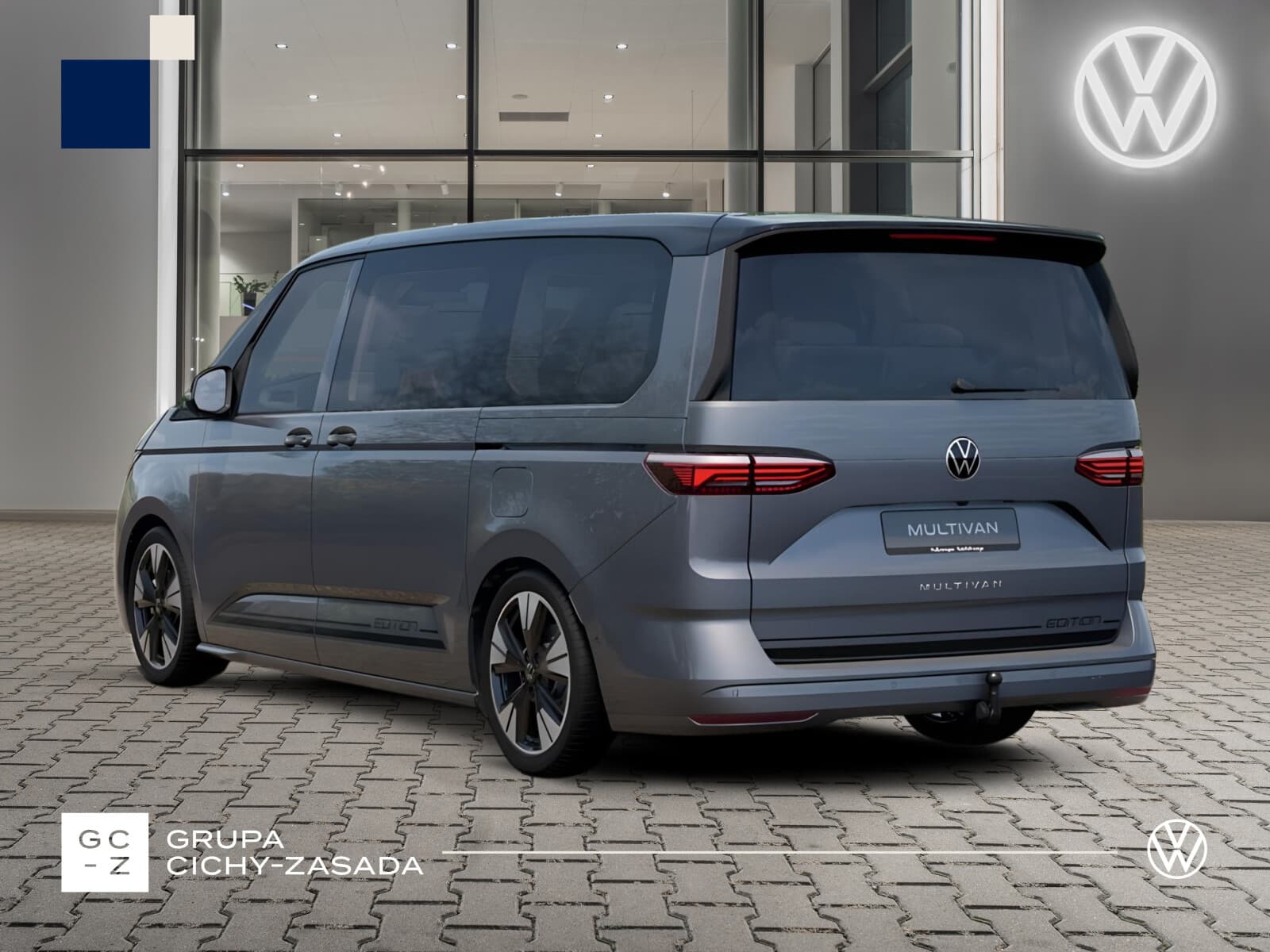 Volkswagen Nowy Multivan