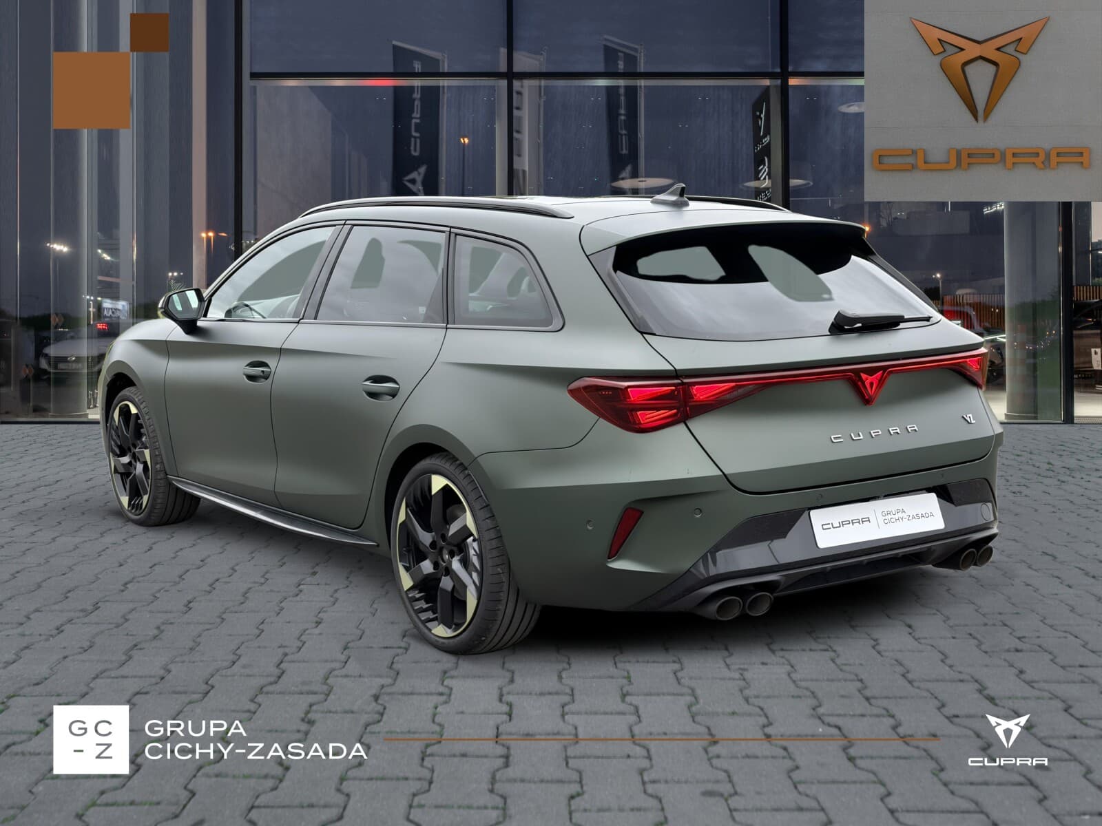 Cupra Leon Sportstourer