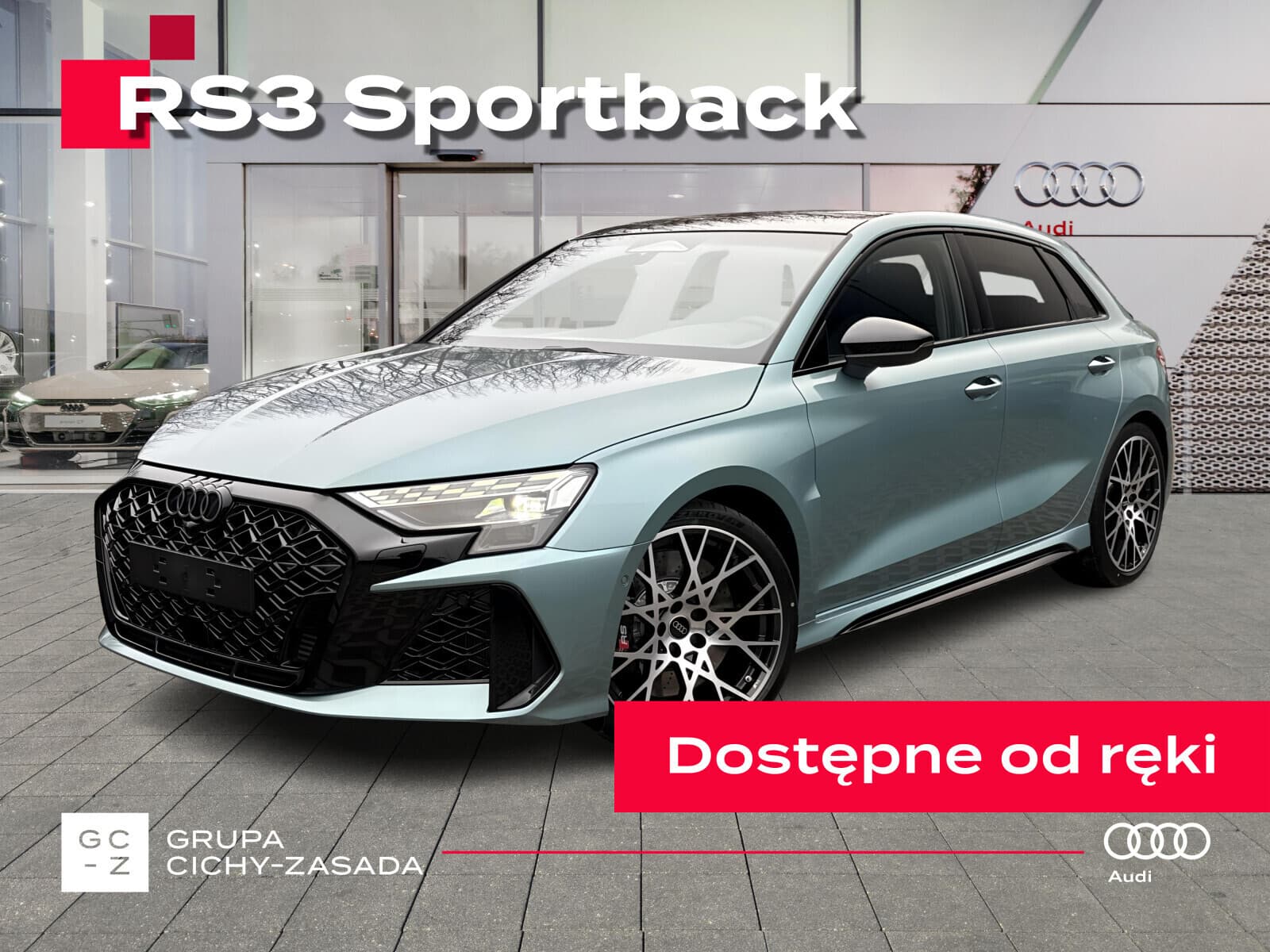 Audi RS 3 Sportback