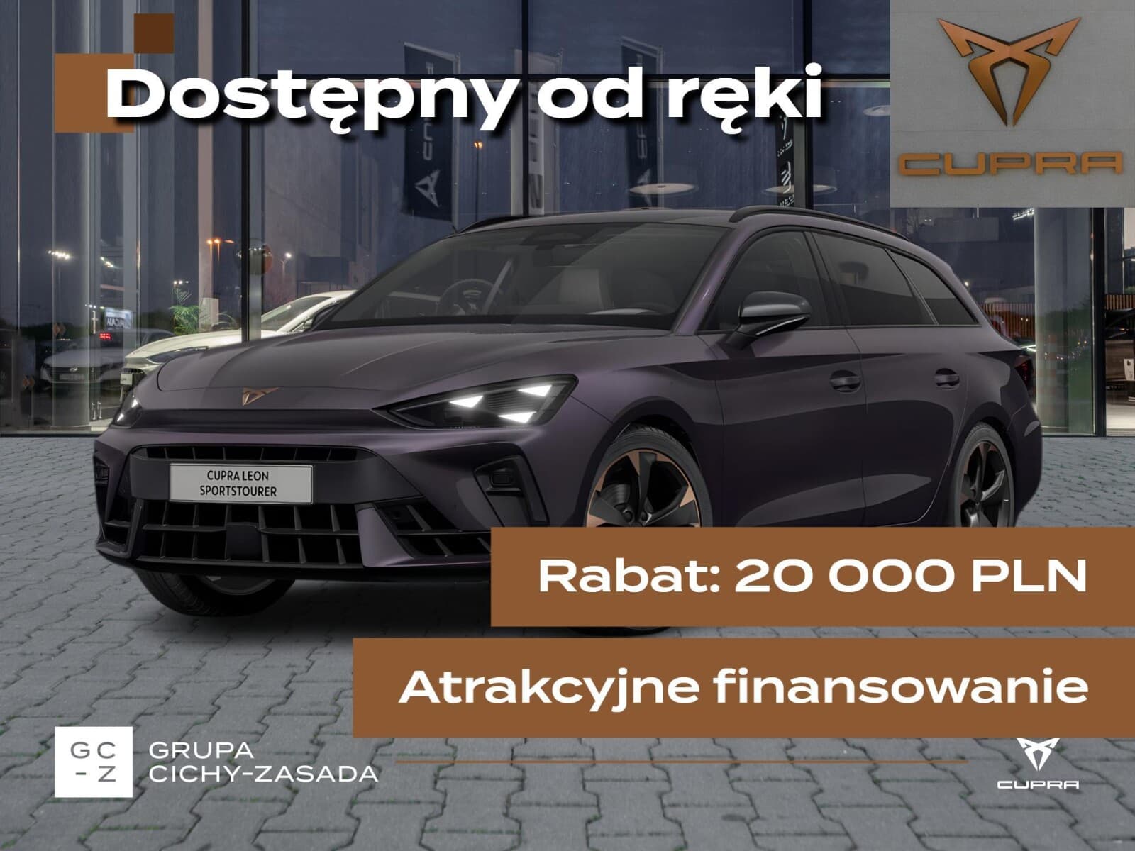 Cupra Leon Sportstourer