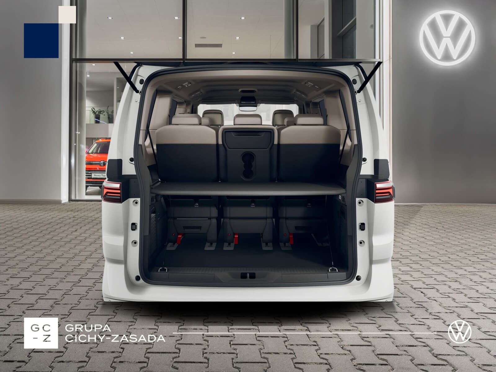Volkswagen Nowy Multivan