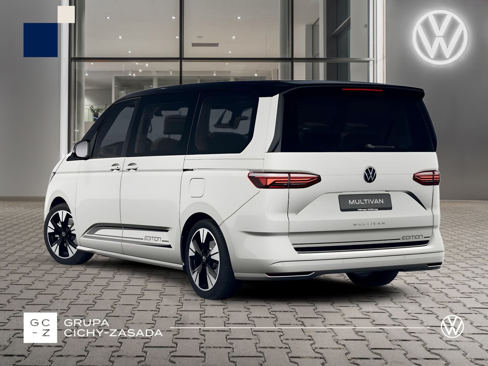 Volkswagen Nowy Multivan