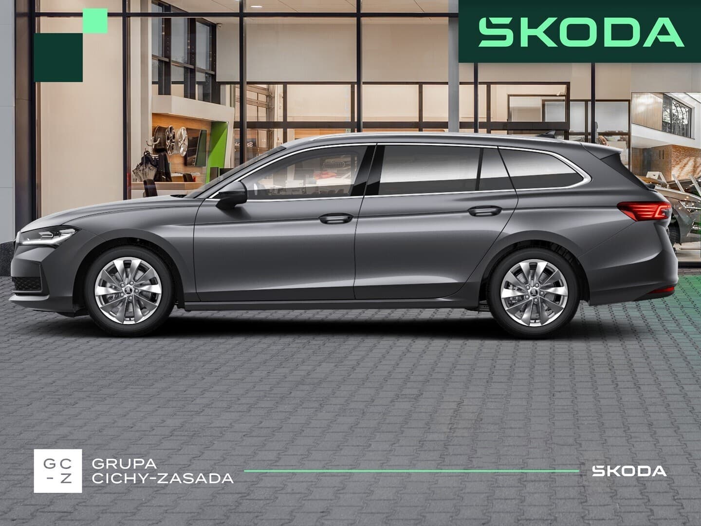 Škoda Superb Combi