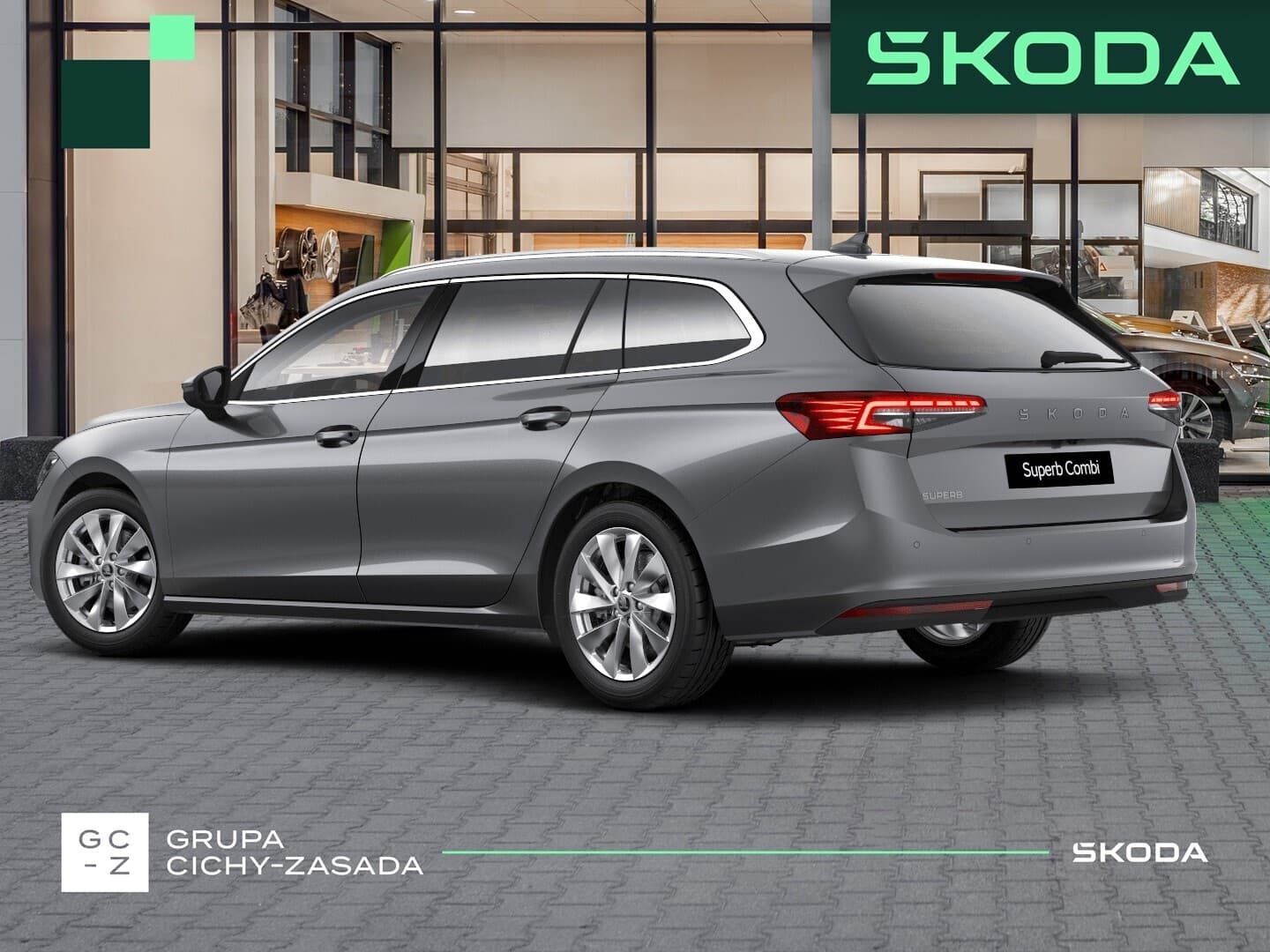 Škoda Superb Combi