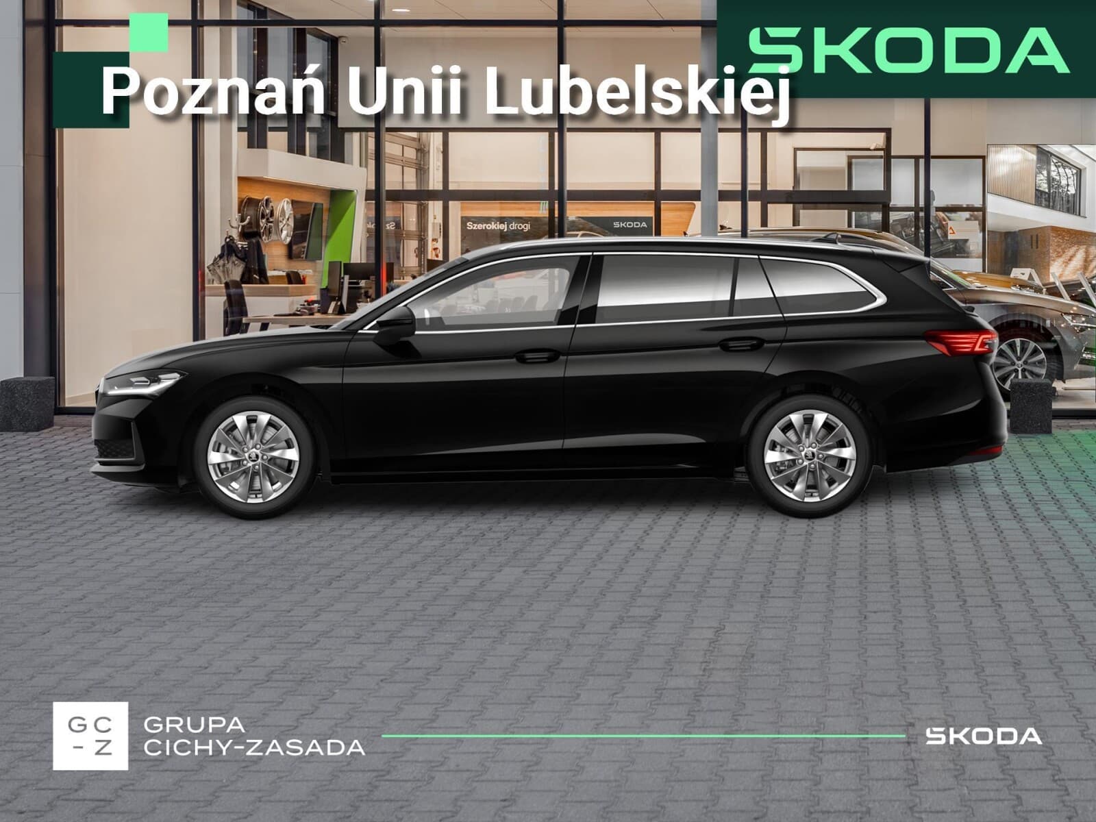 Škoda Superb Combi
