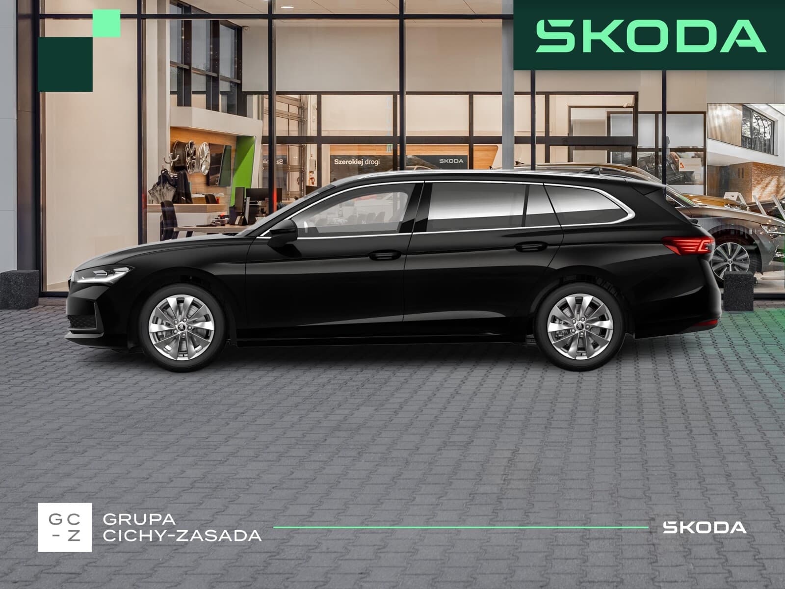 Škoda Superb Combi