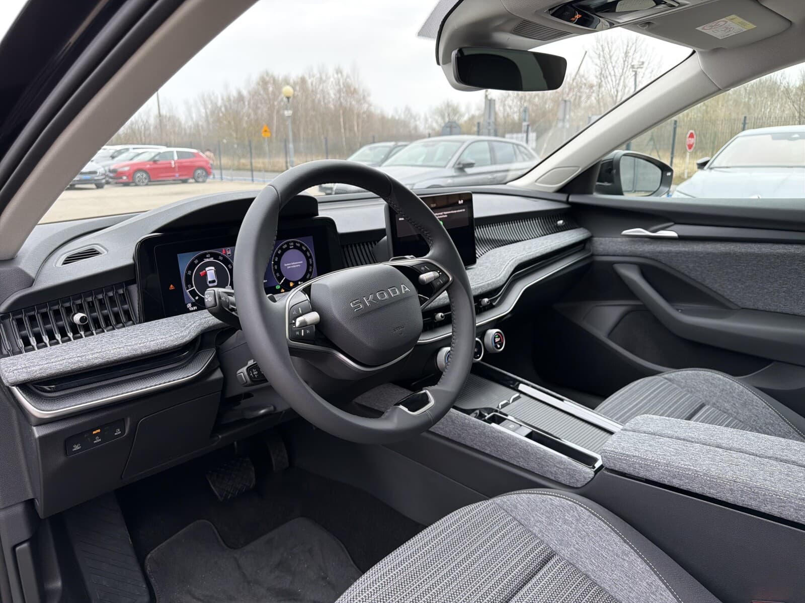 Škoda Superb Combi