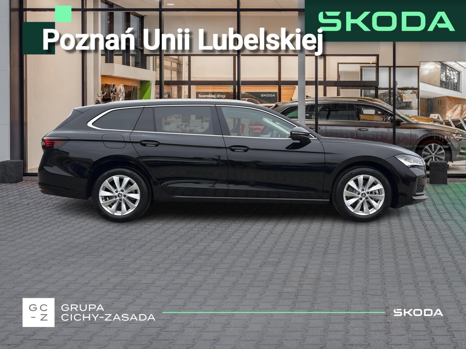Škoda Superb Combi