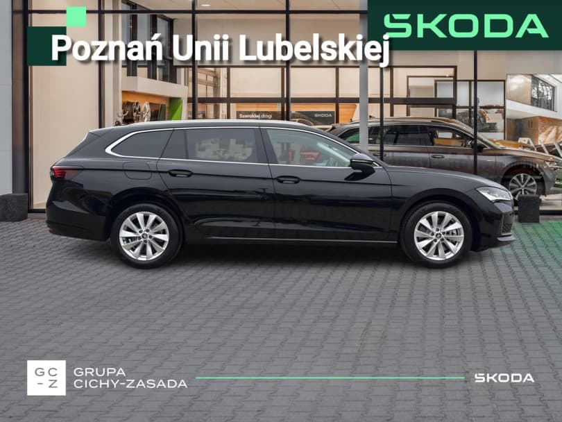 Škoda Superb Combi 2026