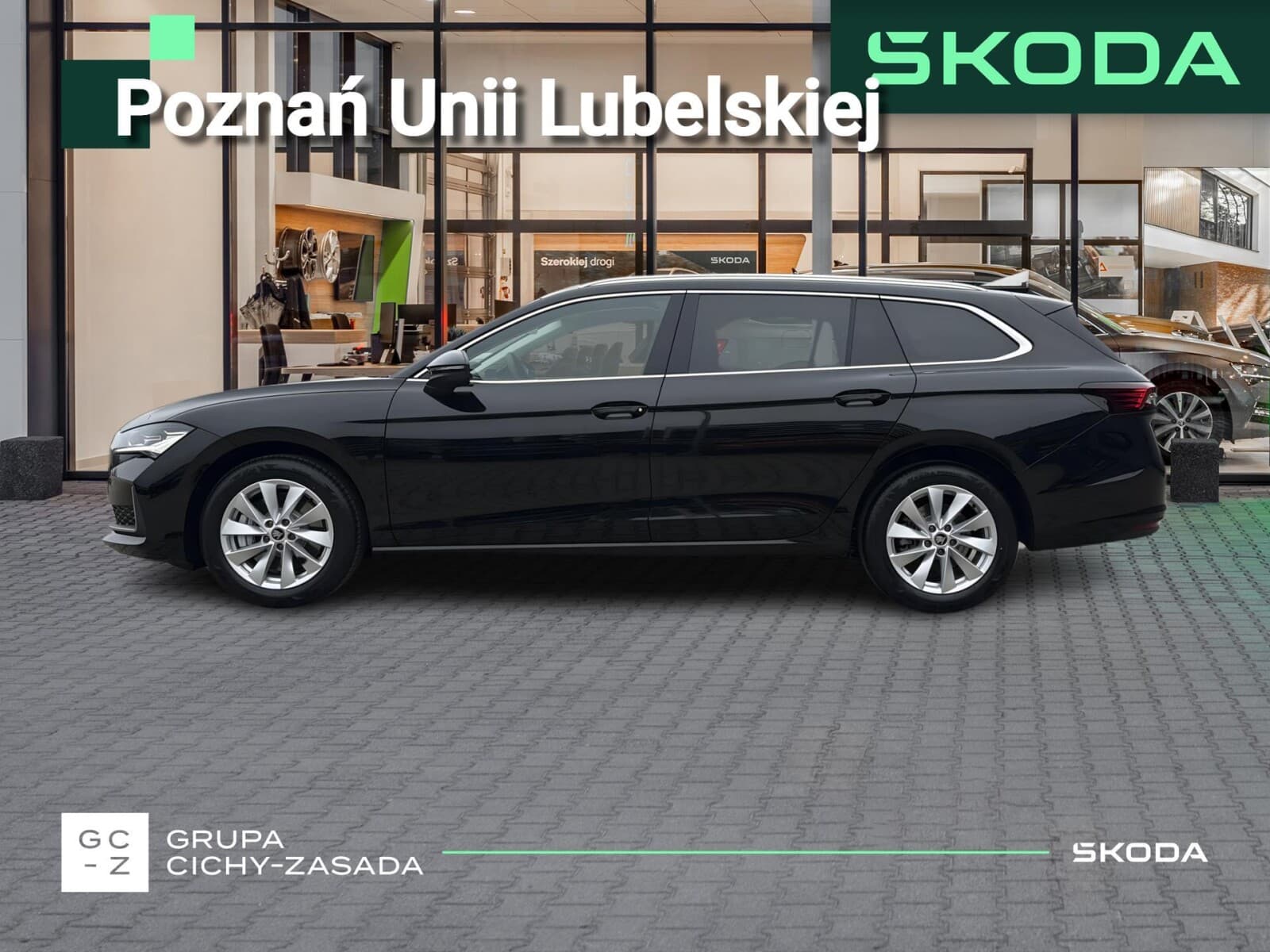 Škoda Superb Combi
