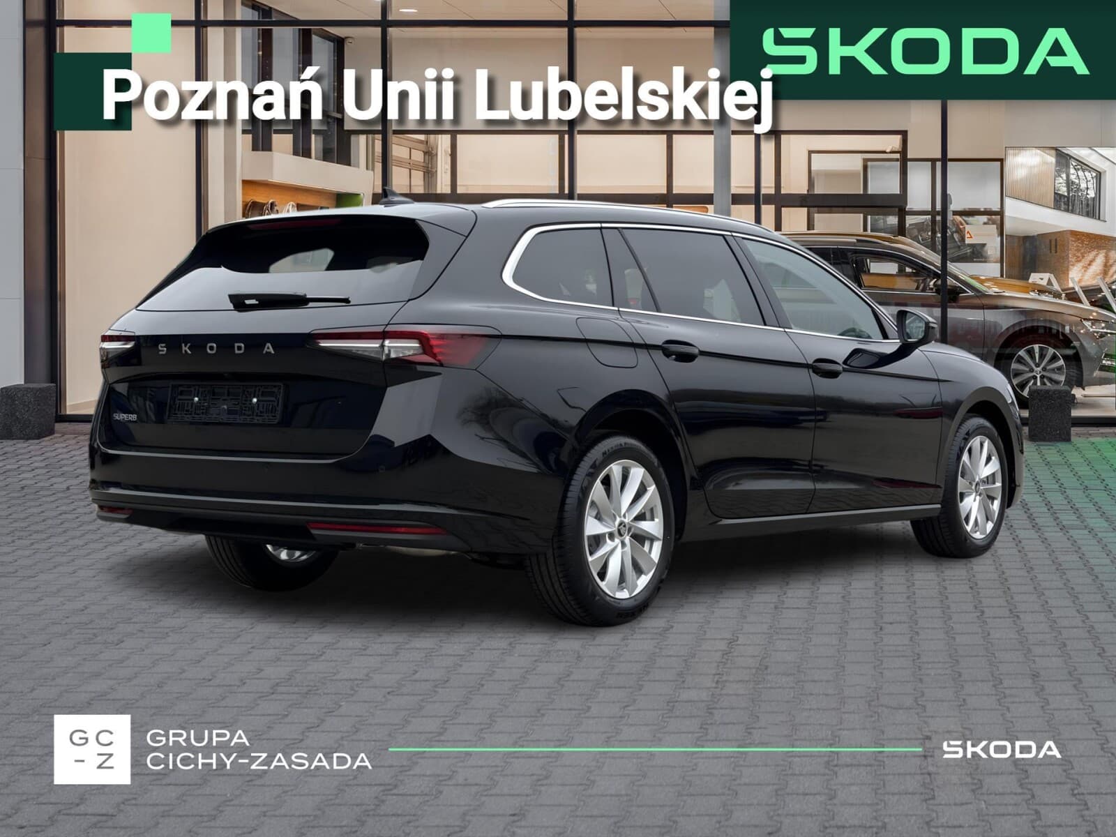 Škoda Superb Combi