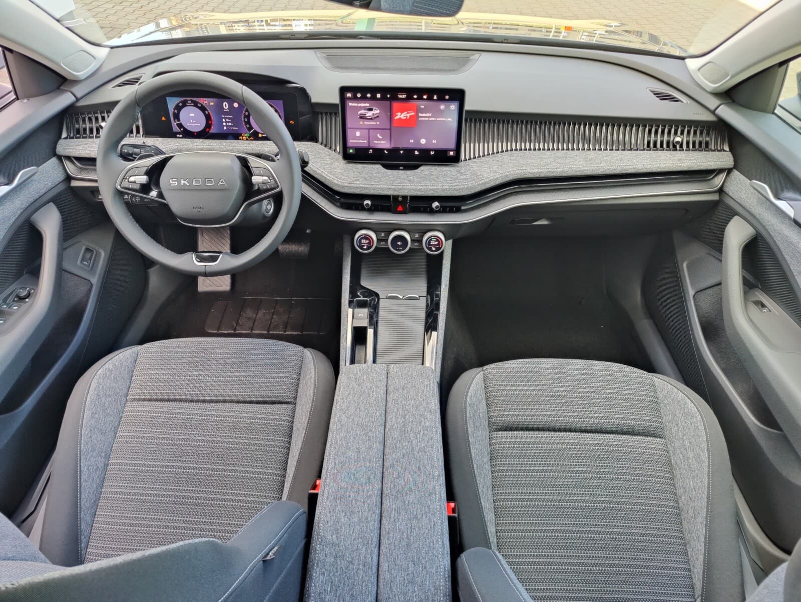 Škoda Superb Combi