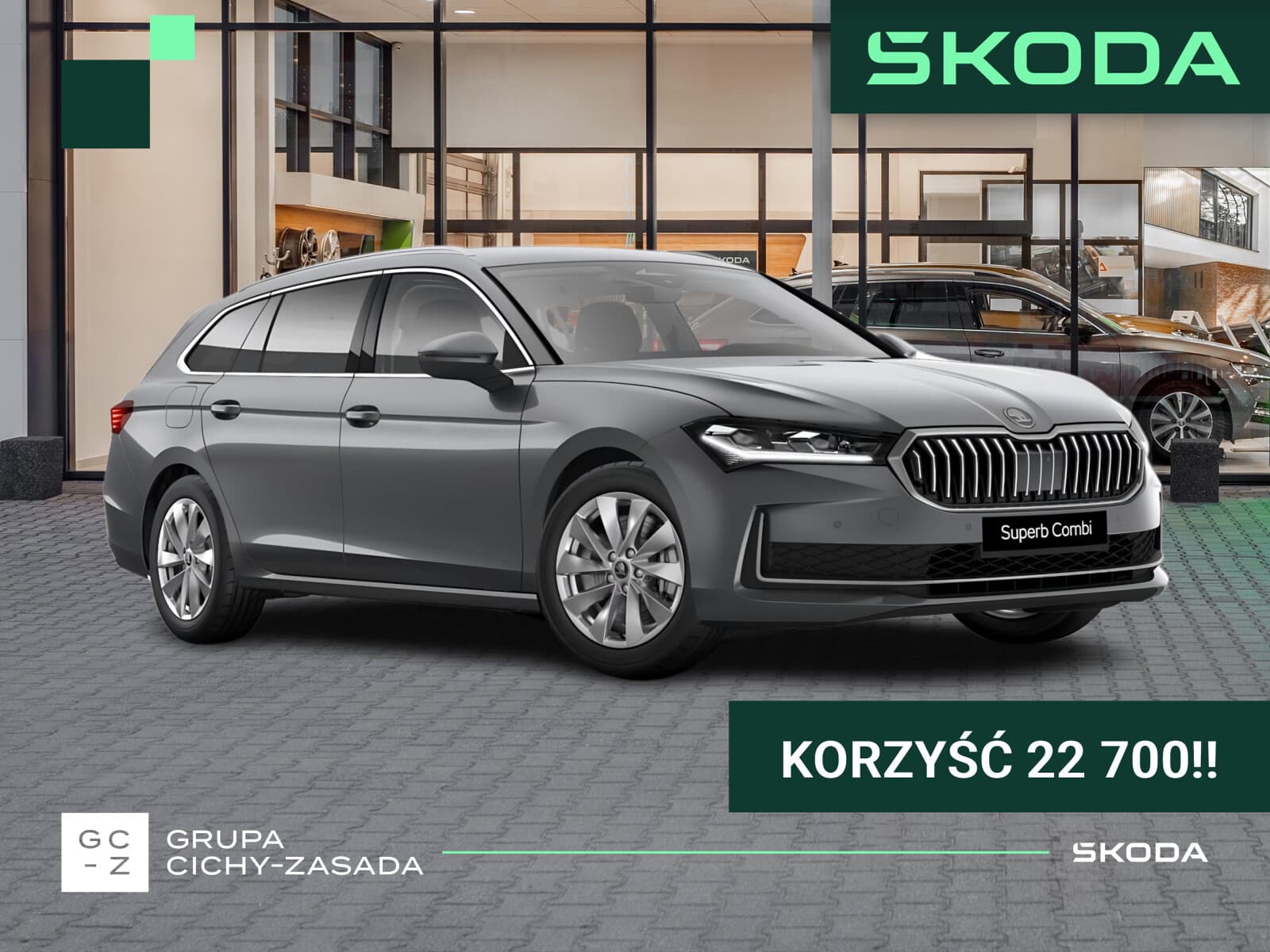 Škoda Superb Combi