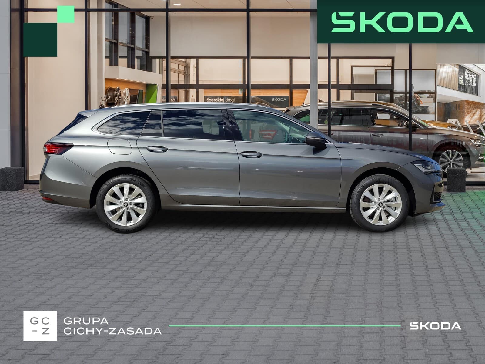 Škoda Superb Combi