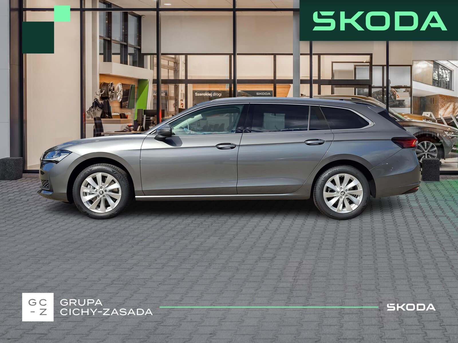 Škoda Superb Combi