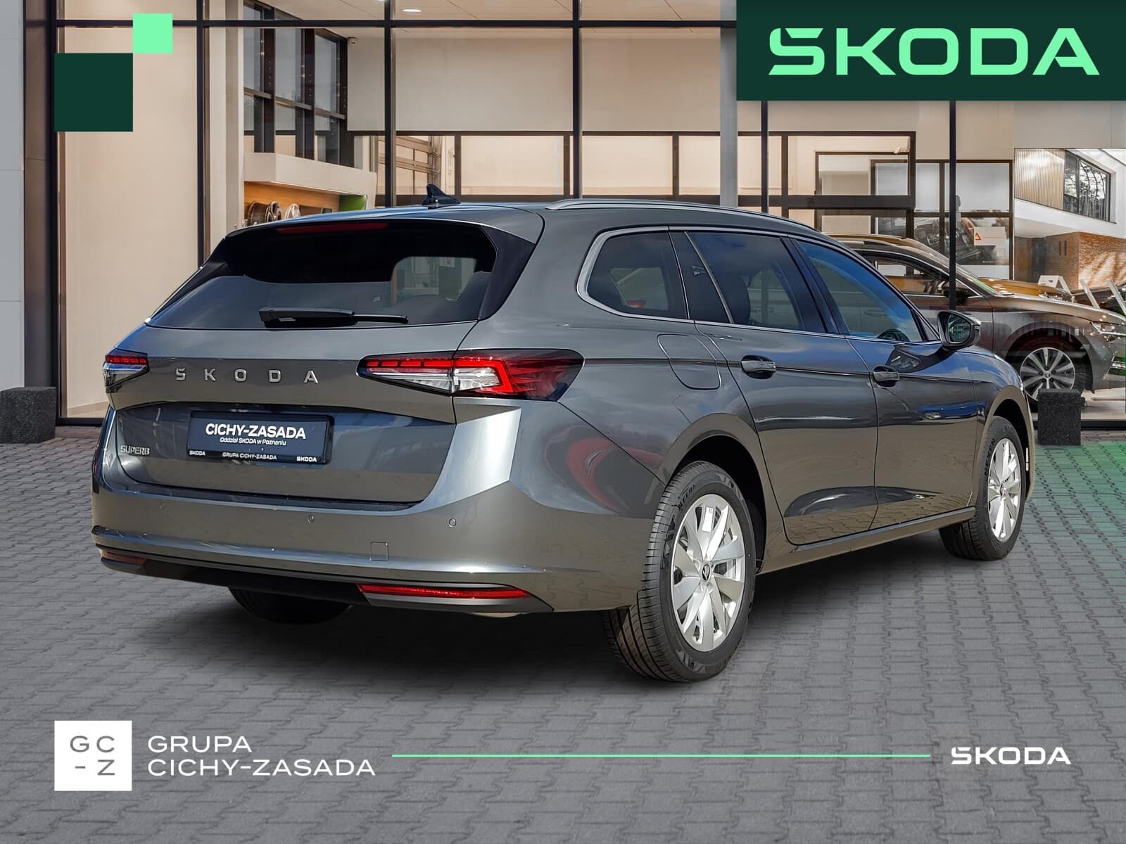 Škoda Superb Combi