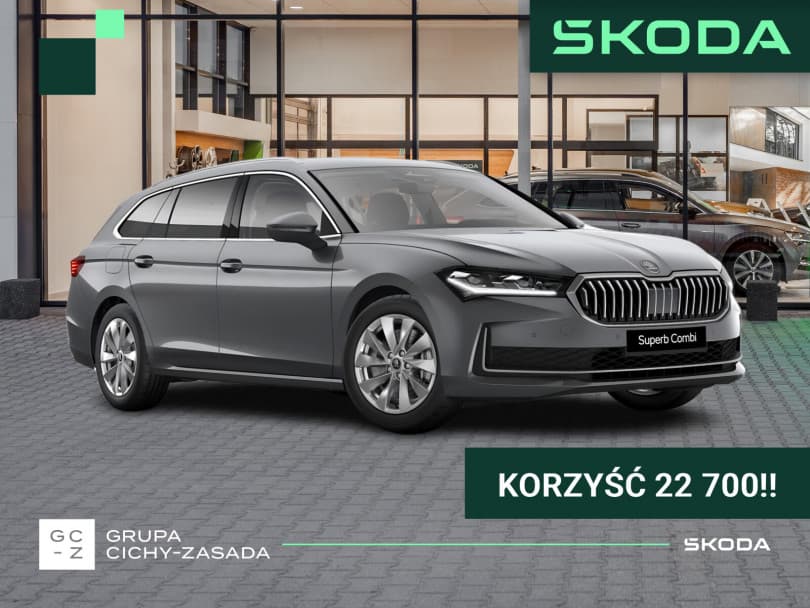 Škoda Superb Combi 2026