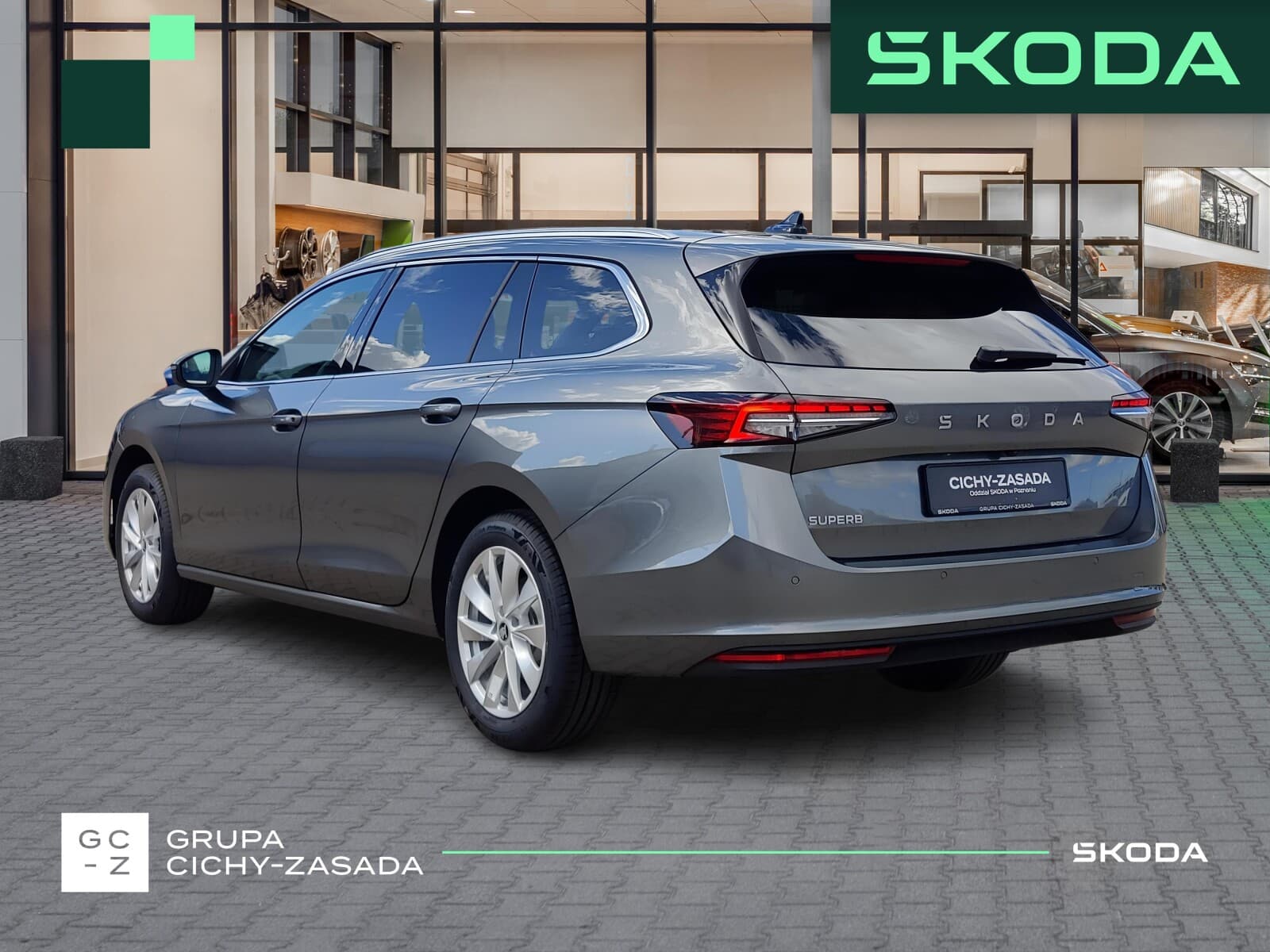 Škoda Superb Combi
