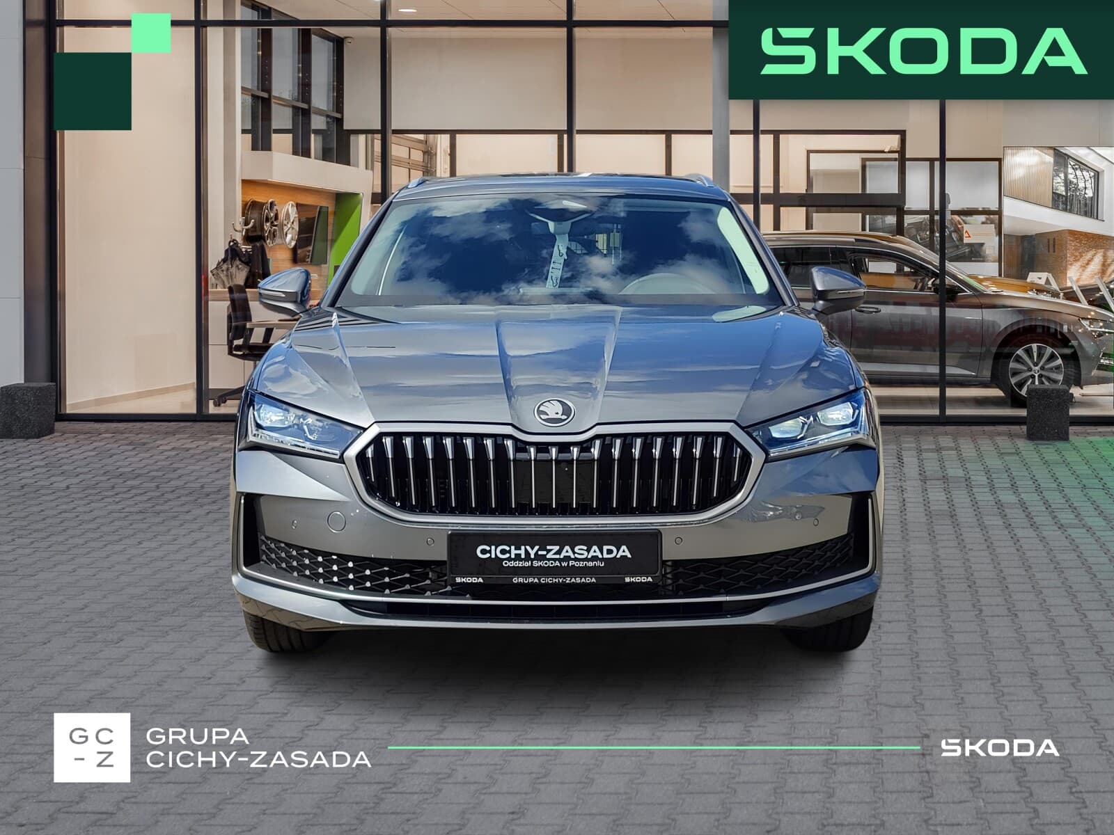 Škoda Superb Combi