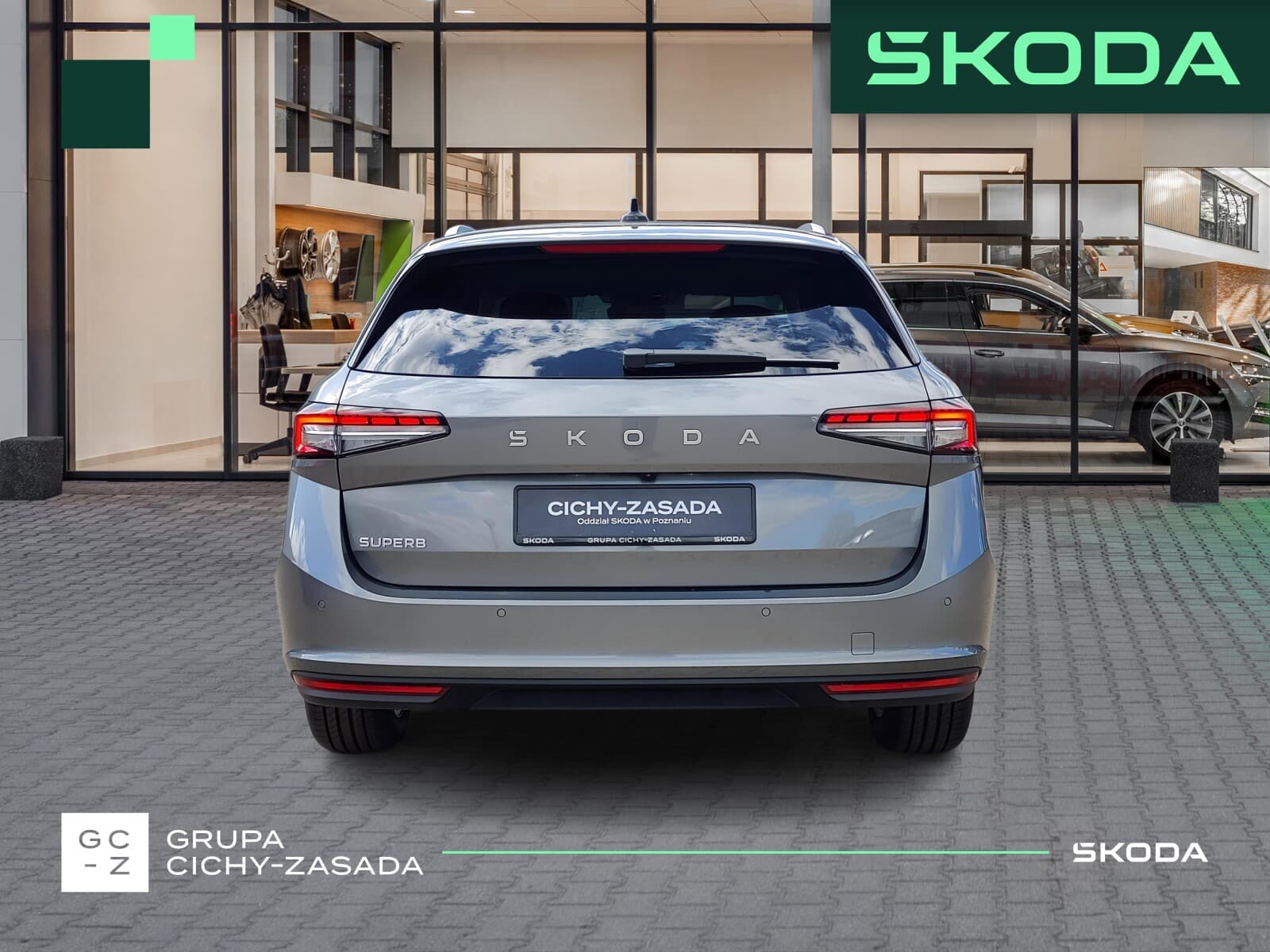 Škoda Superb Combi