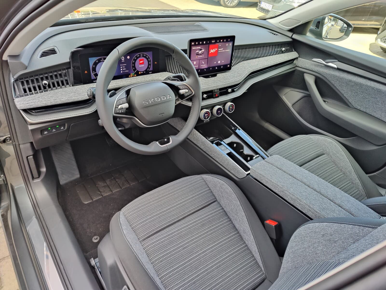 Škoda Superb Combi