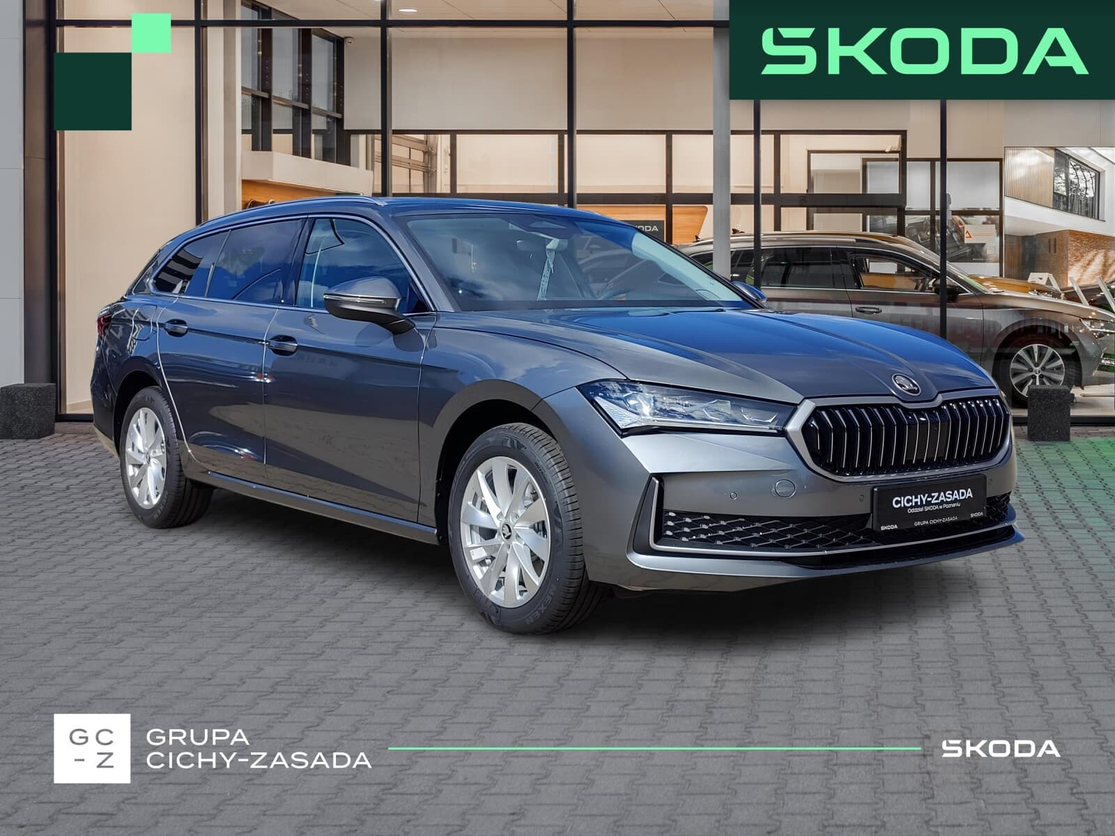 Škoda Superb Combi