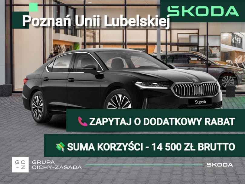 Škoda Superb 2026