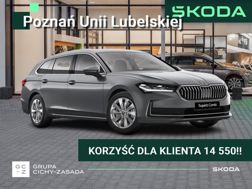 Škoda Superb Combi 2026