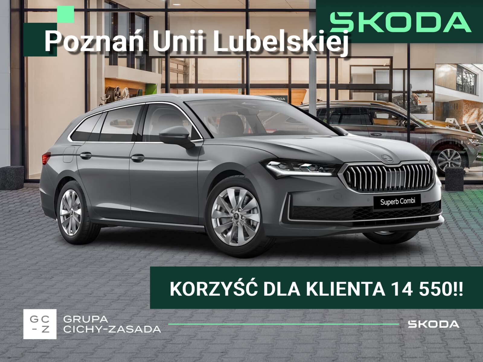 Škoda Superb Combi