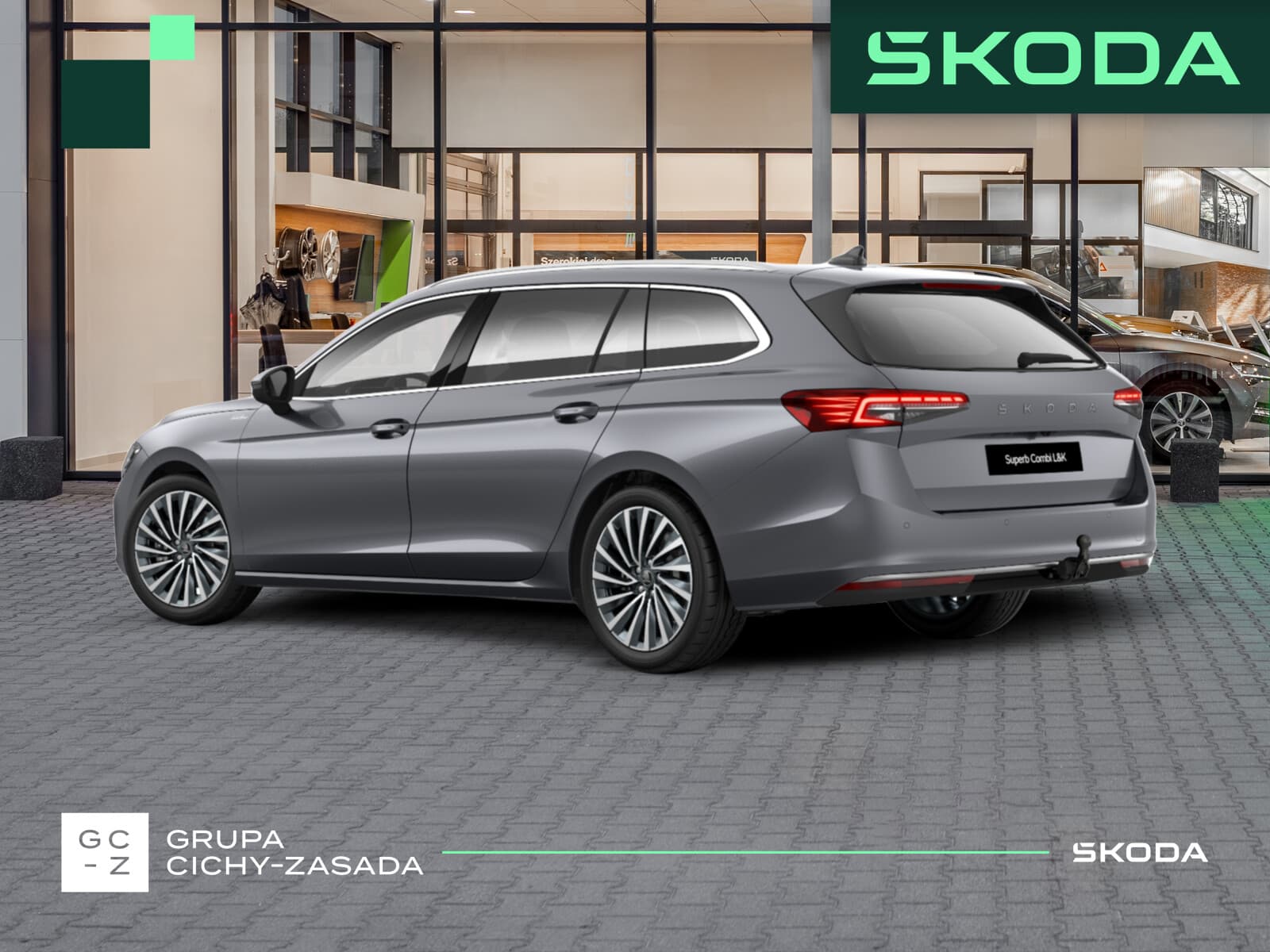 Škoda Superb Combi