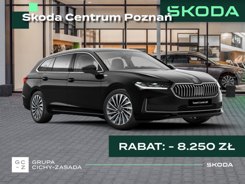 Škoda Superb Combi 2026