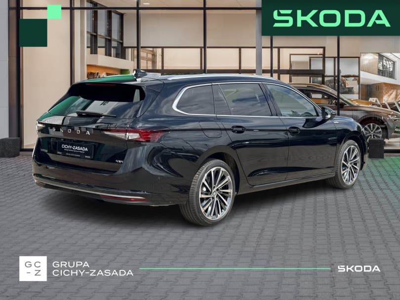 Škoda Superb Combi 2026