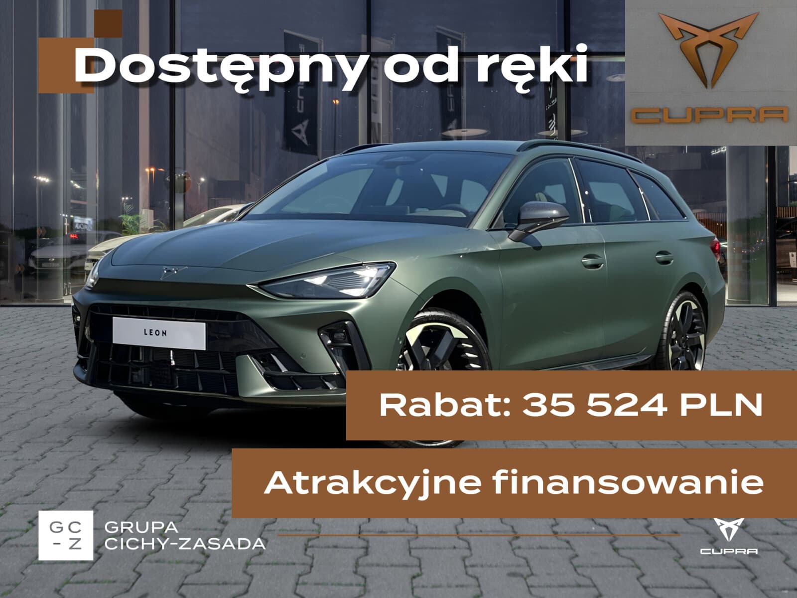 Cupra Leon Sportstourer