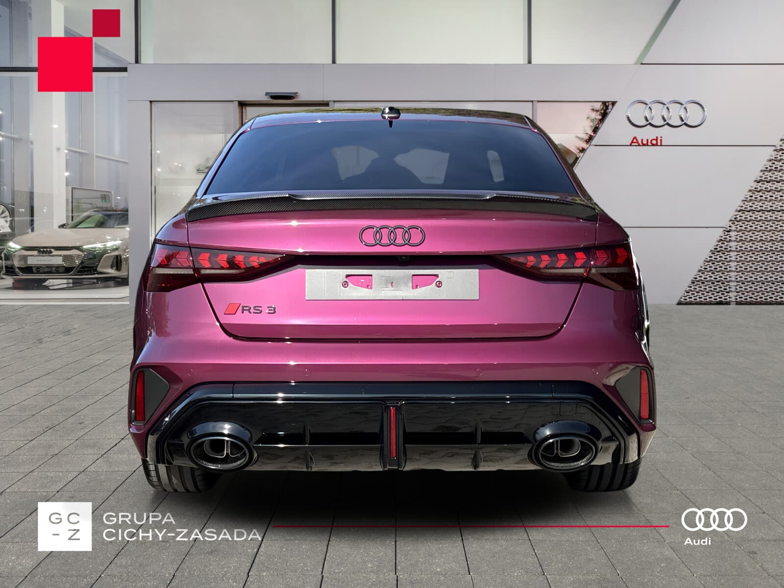 Audi RS 3 Limousine