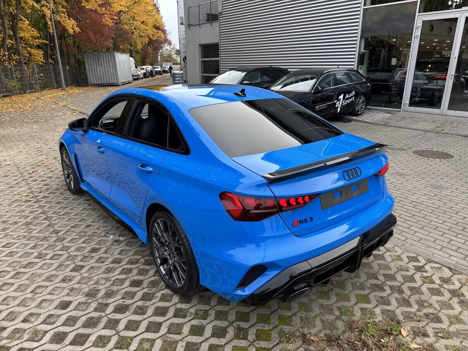 Audi RS 3 Limousine