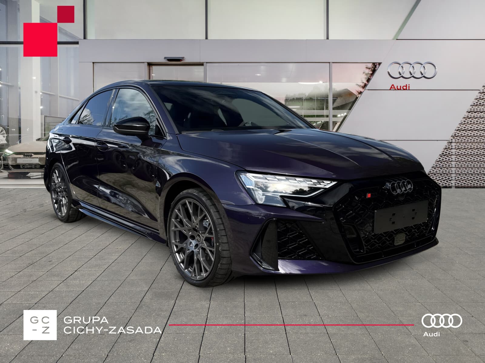 Audi RS 3 Limousine