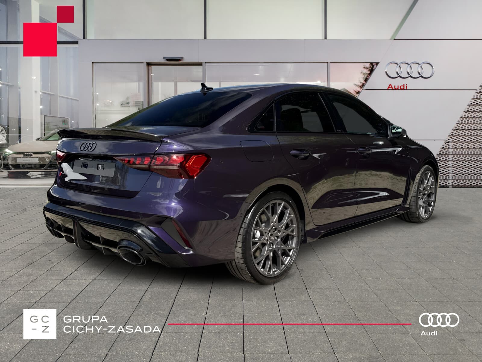 Audi RS 3 Limousine